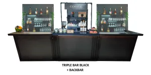 coffee cocktail backbar