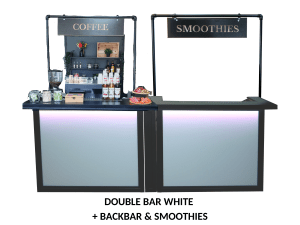 coffee cocktail en smoothie backbar